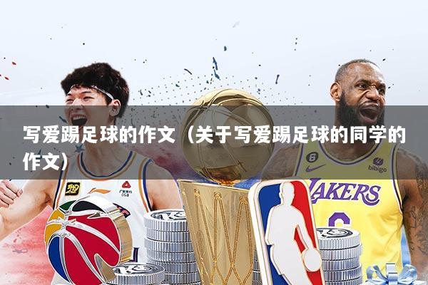 写爱踢足球的作文（关于写爱踢足球的同学的作文）