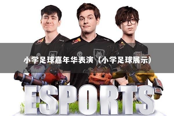 小学足球嘉年华表演（小学足球展示）