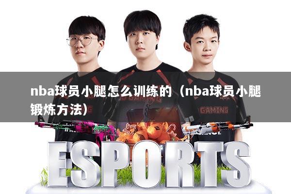 nba球员小腿怎么训练的（nba球员小腿锻炼方法）