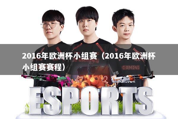 2016年欧洲杯小组赛（2016年欧洲杯小组赛赛程）