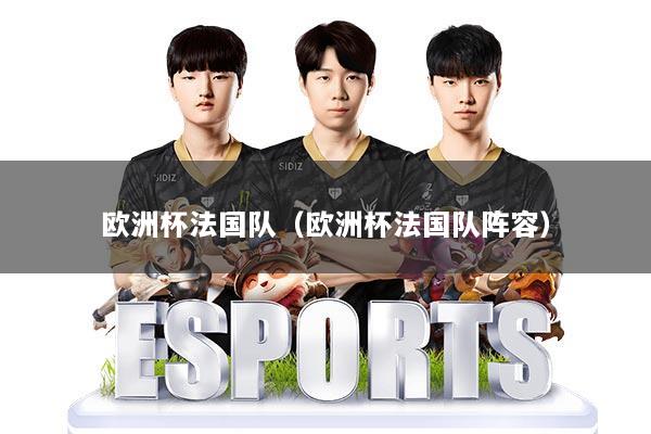 欧洲杯法国队(欧洲杯法国队阵容)