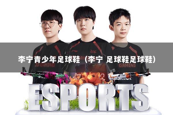 李宁青少年足球鞋（李宁 足球鞋足球鞋）