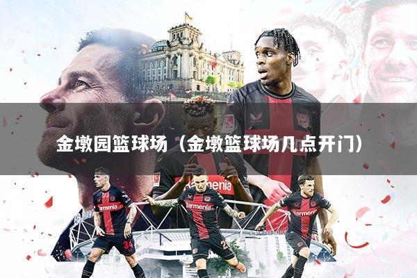 金墩园篮球场(金墩篮球场几点开门)